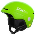 Poc Casque Pocito Obex Mips Fluorescent Yellow Green Présentation Poc Casque Pocito Obex Mips Fluorescent Yellow Green Présentation