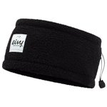 Eivy Bandeau Throwback Sherpa Headband Black Présentation