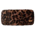 Barts Bandeau Fur Headband Print Brown Présentation