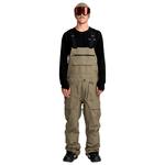 Volcom Pantalon Ski Roan Bib Overall Military Présentation