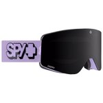 Spy Masque de Ski Marauder Se Lavender Happy Bronze Black Mirror + Happy Low Light Persimmon Silver Mirror Présentation