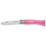 Opinel Couteaux (couverts) Mon Premier Opinel N°7 Fuchsia Présentation