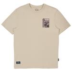 Bleubird Tee-shirt Valto Off White Présentation