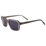 Binocle Eyewear Lunettes de soleil Mykonos Shiny Grey Gradient Grey Polarized Présentation