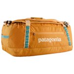 Patagonia Duffel Black Hole Duffel 55L Pufferfish Gold Présentation