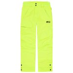 Picture Pantalon Ski Time Acid Lime Présentation