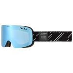 Cairn Masque de Ski Origin Pure Mat Black Blue Présentation
