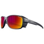 Julbo Lunettes de soleil Montebianco 2 Mat Bleu Foncé Noir Spectron 3 Présentation