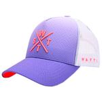 Watts Casquettes Tokyo Trucker Cap Carbon Deep Dye Violet Présentation Watts Casquettes Tokyo Trucker Cap Carbon Deep Dye Violet Présentation
