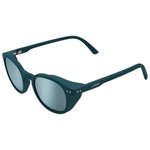 Cebe Lunettes de soleil Sidewalk Matt Green Silver Mirror Présentation