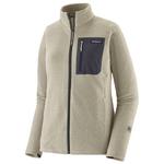 Patagonia Polaire W's R1 Air Jacket Wool White Présentation