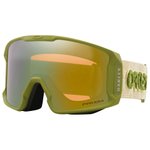 Oakley Masque de Ski Line Miner L Sage Kostenburg Signature Prizm Sage Gold Iridium Présentation