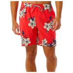 Rip Curl Boardshort Aloha Hotel Volley Hibiscus Red Présentation