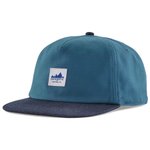 Patagonia Casquettes Range Cap Wavy Blue Présentation