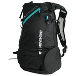Movement Sac à dos Alpi Race 24 Black Turquoise Présentation
