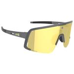 AZR Lunettes de soleil Escape Rx Carbone Mate Multicouche Gold Présentation