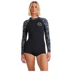 Billabong Shorty Spring Fever Natural LS Spring Black Pebble Présentation