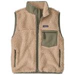 Patagonia Polaire W's Classic Retro X Vest Dark Natural River Rock Green Présentation