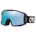 Oakley Masque de Ski Line Miner M Factory Pilot Black Prizm Sapphire Iridium Présentation