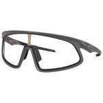 Oakley Lunettes de soleil Rslv Matte Carbon Photochromic Présentation