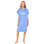 Rip Curl Poncho Surf Classic Surf Hooded Towel Girl Blue Présentation