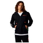 Rossignol Sweat Hero Full Zip Hoodie Black Présentation