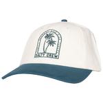 Salty Crew Casquettes Sport Me Dad Hat Off White Présentation