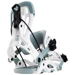 Nidecker Fix Snowboard Fuse Hybrid White Présentation
