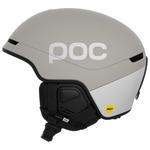 Poc Casque de ski Obex Contour Communication Mineral Grey Matt Hydrogen White Matt Présentation