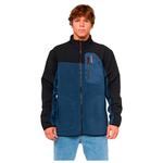 Rip Curl Polaire Anti Series Search Zip Crew Light Navy Présentation