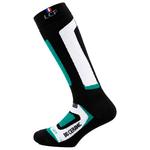 La Chaussette de France Chaussettes de ski Bio Ceramique Ev Vert d'Eau 