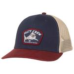 Salty Crew Casquettes Lurking Boys Retro Trucker Navy Red Présentation