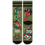 American Socks Chaussettes The Classics Mid High Forever Wrong Présentation