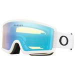 Oakley Masque de Ski Target Line S Matte White Hi Yellow Présentation