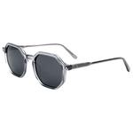 Binocle Eyewear Lunettes de soleil Bogota Shiny Grey Grey Polarized Présentation