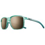 Julbo Lunettes de soleil Creek Translucide Brillant Vert Spectron 3 Polarized Présentation