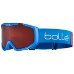 Bollé Masque de Ski Rocket Race Blue Matte Vermillon Présentation