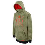 Watts Blouson Ski Orbital Olive Présentation