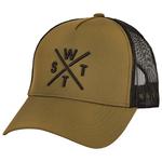 Watts Casquettes Tribe Cap Kaki Black Présentation