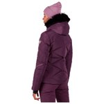 Rossignol Blouson Ski W Staci Pearly Mulberry Dos