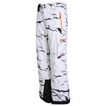 Watts Pantalon Ski Xgrab Minimal Camo White Présentation
