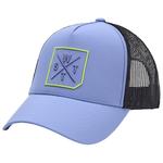 Watts Casquettes R-Miami Cap Bleu Denim Présentation