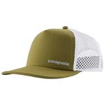 Patagonia Casquettes Duckbill Trucker Hat Pond Green Présentation