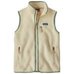 Patagonia Polaire Retro Pile Vest Natural Ellwood Green Présentation