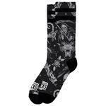 American Socks Chaussettes The Original Signature Time To Die Présentation