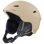 Cairn Casque Electron Mat Biscuit Présentation