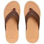 Rip Curl Tongs Chiba 2.0 Bloom Open Toe Brown Tan Présentation