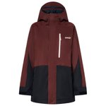 Oakley Blouson Ski W Tnp Tbt Insulated Jacket Grenache Présentation