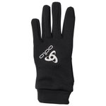 Odlo Gant Stretchfleece Liner Gloves Full Finger Black Présentation