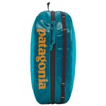 Patagonia Trousse de toilette Black Hole Cube Medium Belay Blue Présentation